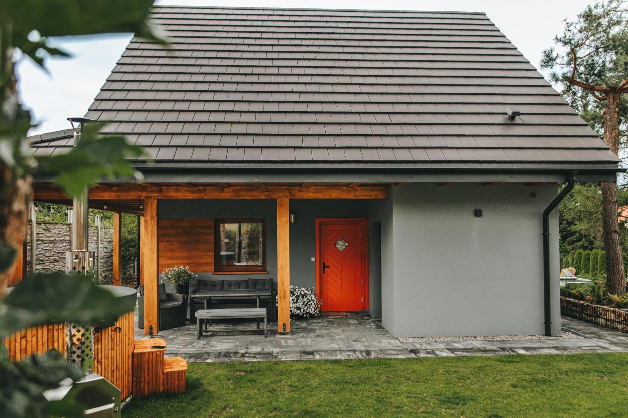 Skrzaci Zakatek - Domek Z Prywatna Balia Z Jacuzzi Stronie Slaskie Exterior photo