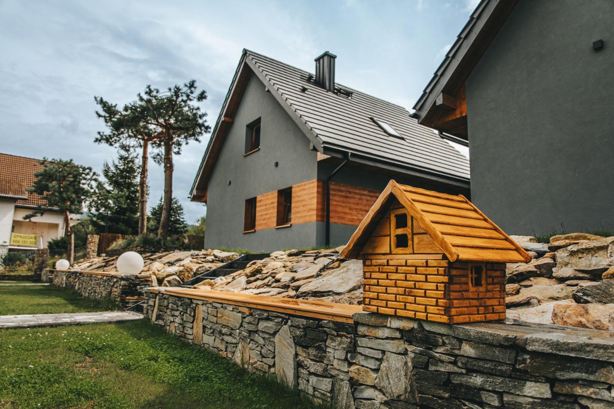 Skrzaci Zakatek - Domek Z Prywatna Balia Z Jacuzzi Stronie Slaskie Exterior photo