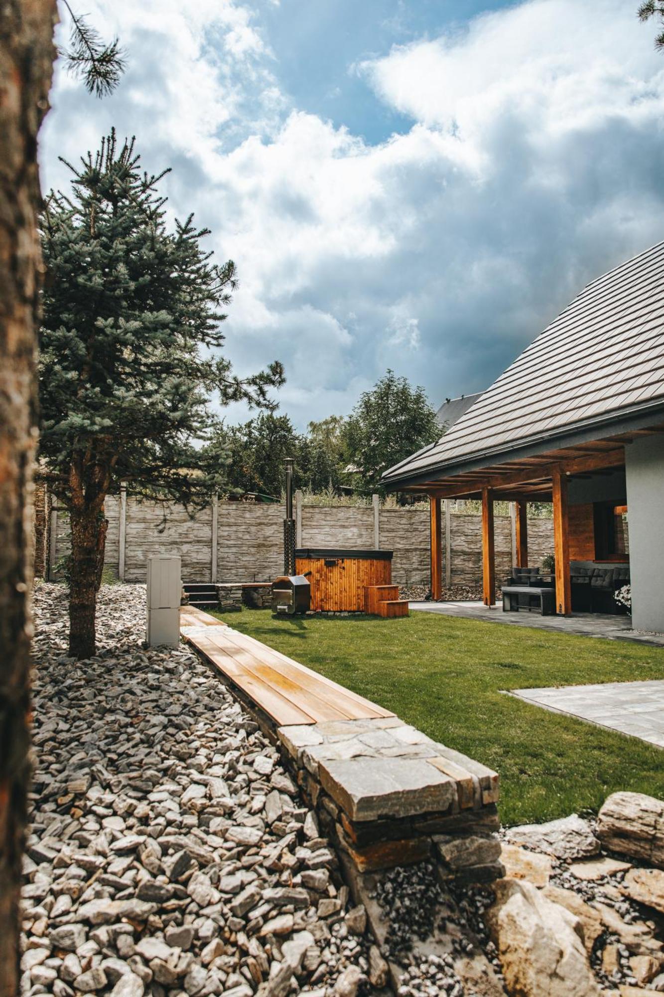 Skrzaci Zakatek - Domek Z Prywatna Balia Z Jacuzzi Stronie Slaskie Exterior photo